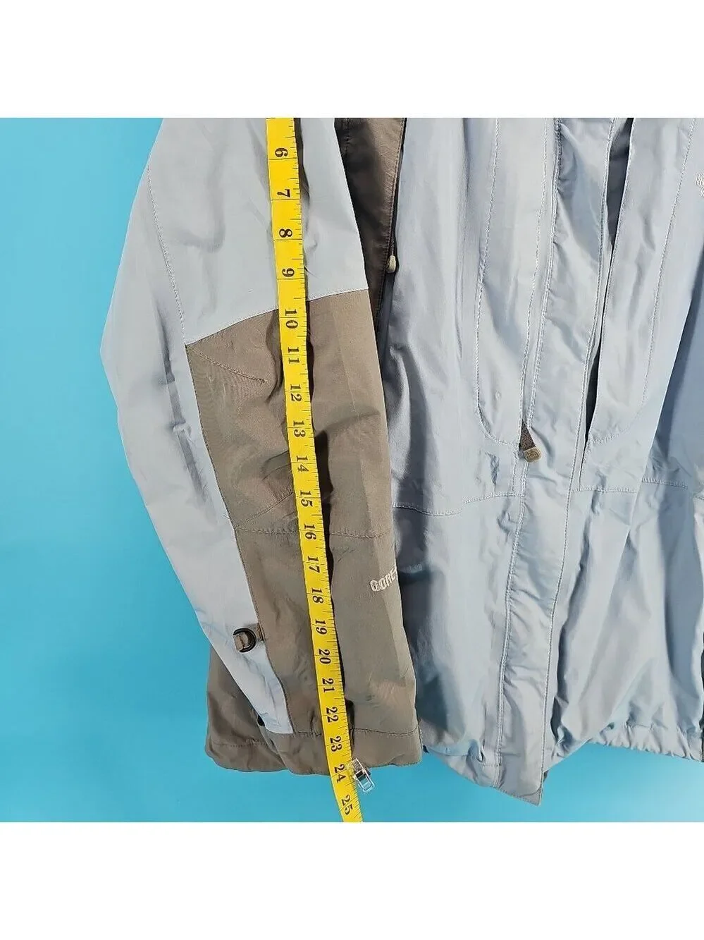 The North Face Summit Series GORE-TEX Jacket – Size L (Blue/Gray)